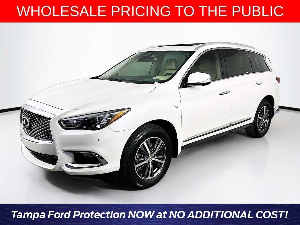 used 2019 INFINITI QX60 car, priced at $11,828