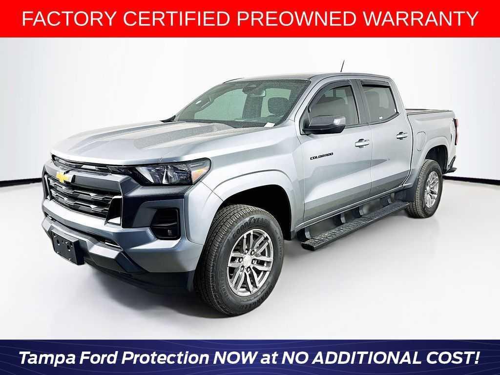 used 2023 Chevrolet Colorado car, priced at $32,965