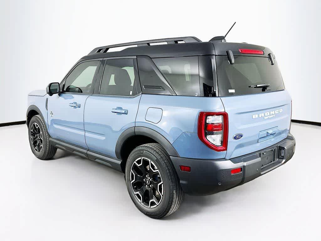 new 2025 Ford Bronco Sport car, priced at $32,603