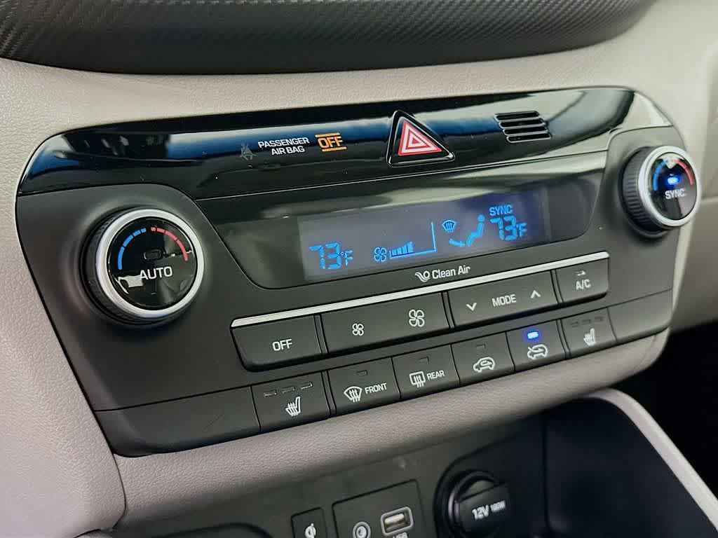 used 2021 Hyundai Tucson car, priced at $15,625