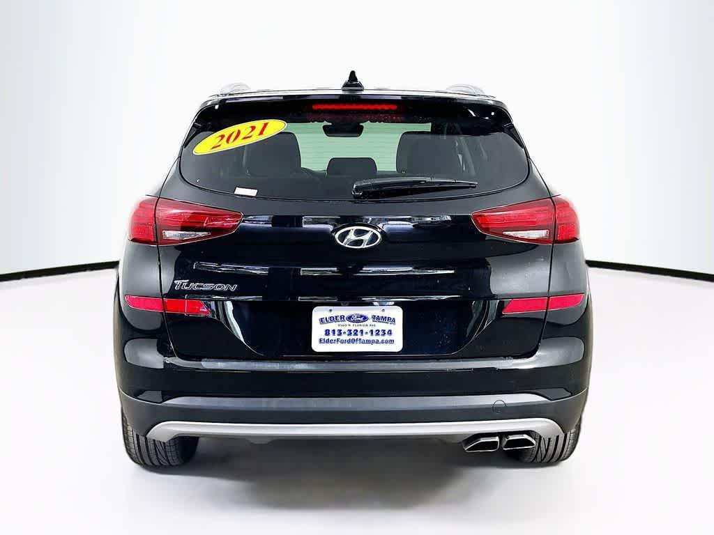 used 2021 Hyundai Tucson car, priced at $15,625
