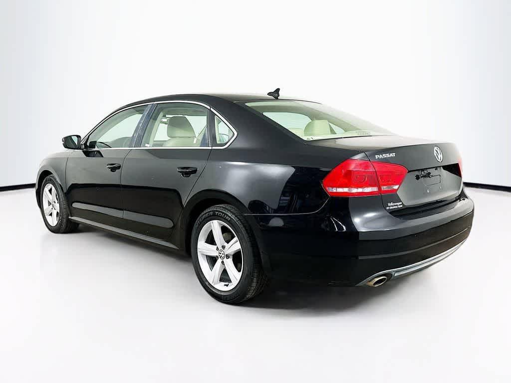 used 2013 Volkswagen Passat car, priced at $4,632