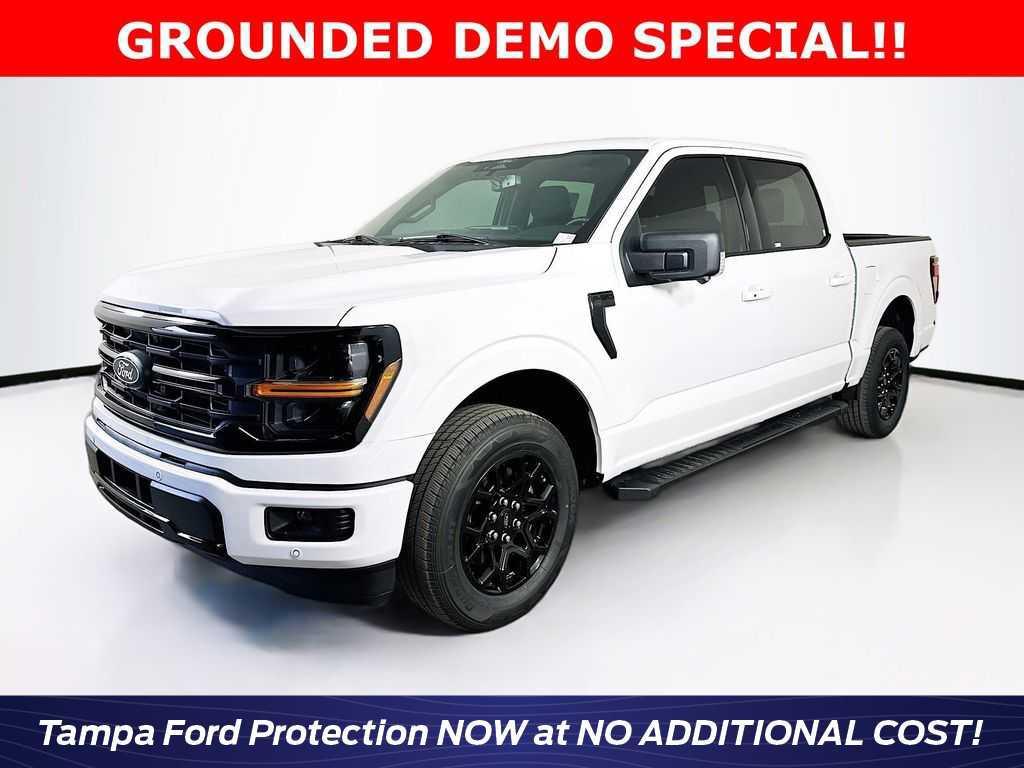 new 2025 Ford F-150 car, priced at $41,874