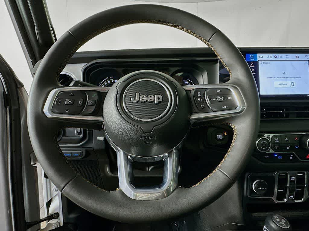 used 2024 Jeep Wrangler 4xe car, priced at $25,850