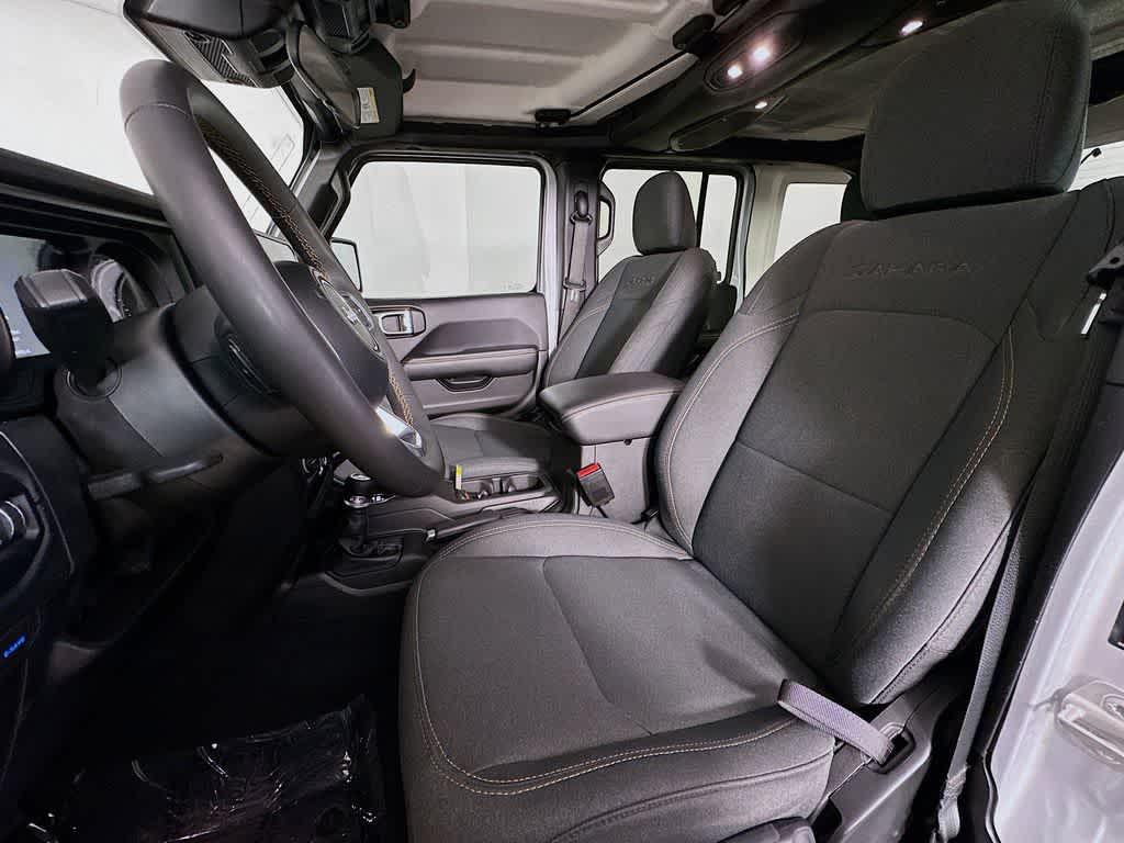 used 2024 Jeep Wrangler 4xe car, priced at $25,850