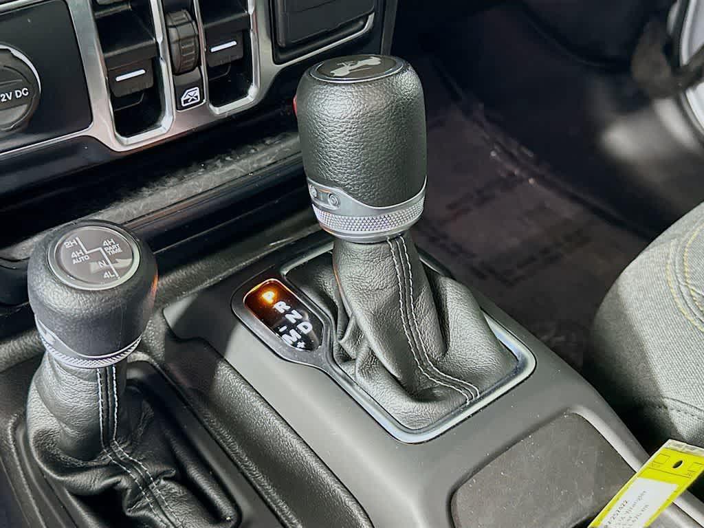 used 2024 Jeep Wrangler 4xe car, priced at $25,850