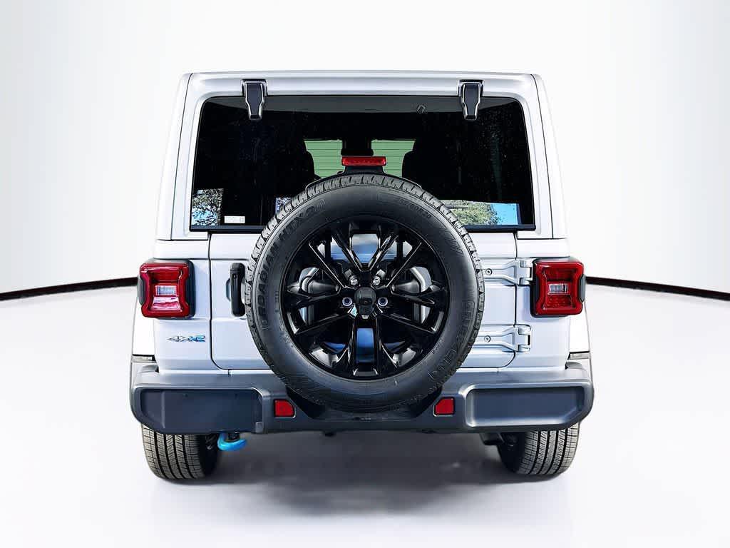 used 2024 Jeep Wrangler 4xe car, priced at $25,850