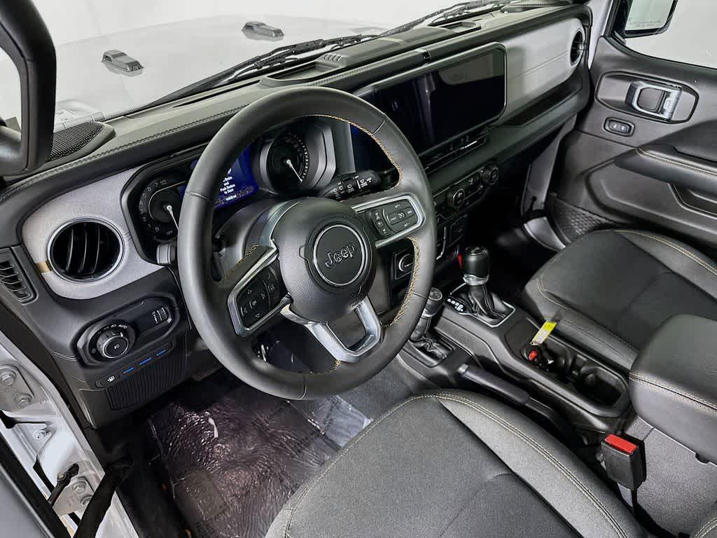 used 2024 Jeep Wrangler 4xe car, priced at $25,850