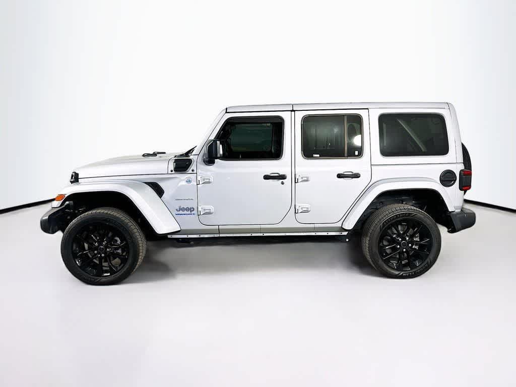 used 2024 Jeep Wrangler 4xe car, priced at $25,850