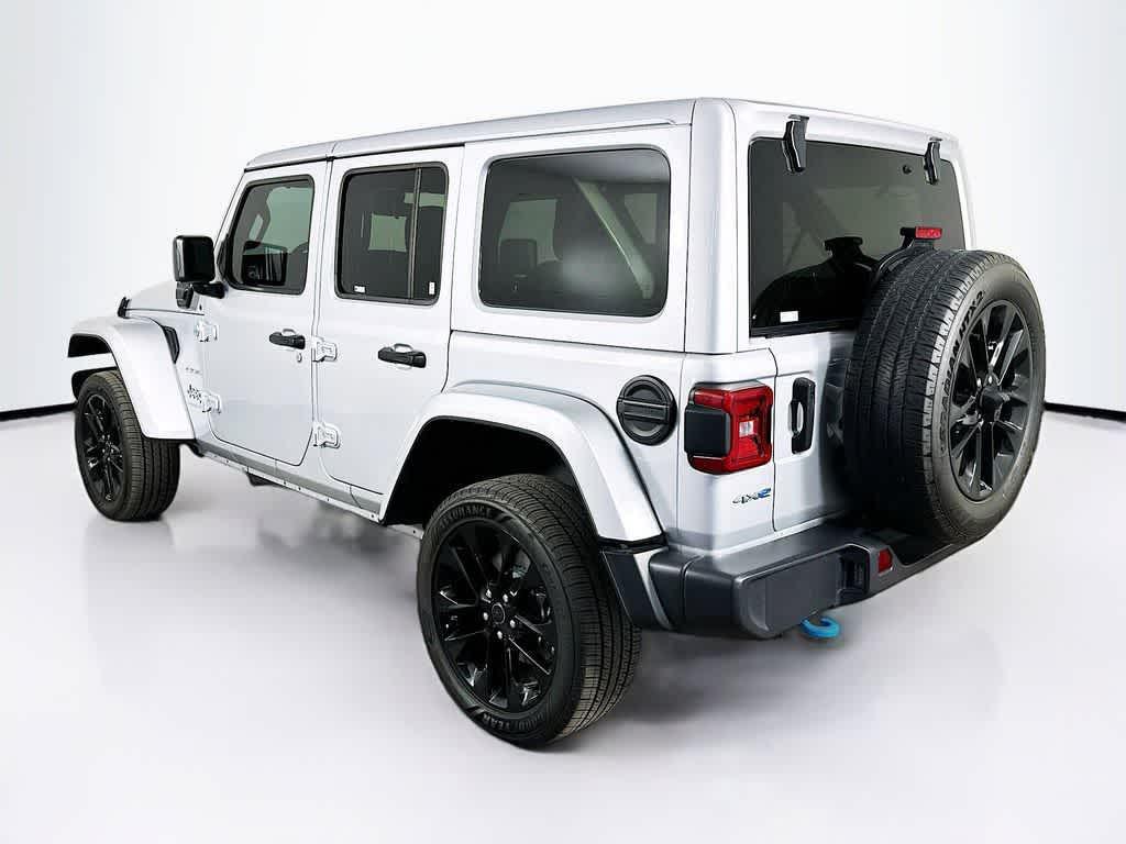 used 2024 Jeep Wrangler 4xe car, priced at $25,850