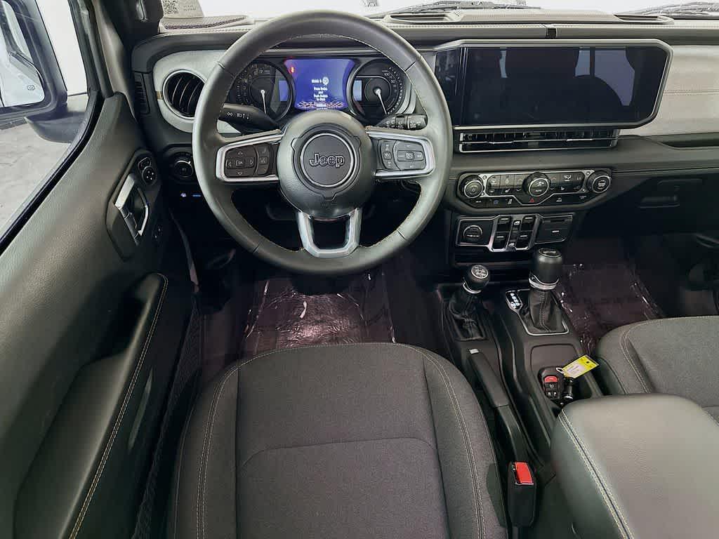 used 2024 Jeep Wrangler 4xe car, priced at $25,850