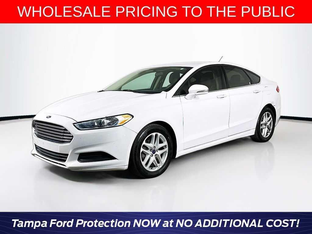 used 2016 Ford Fusion car, priced at $5,176