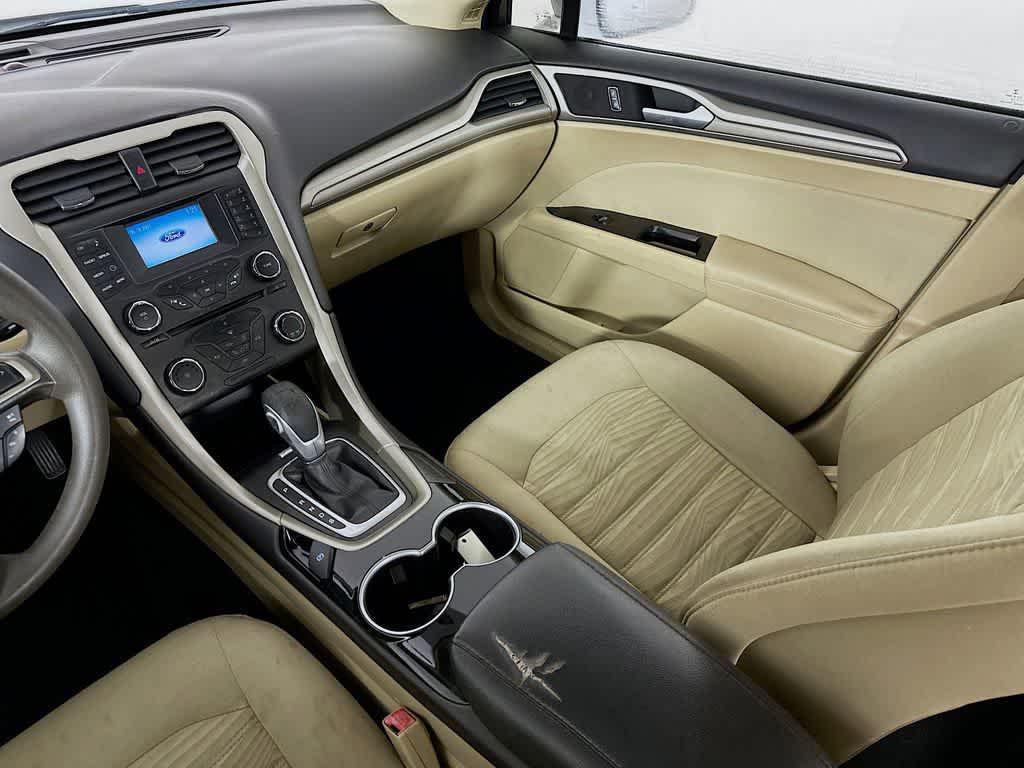 used 2016 Ford Fusion car, priced at $5,176