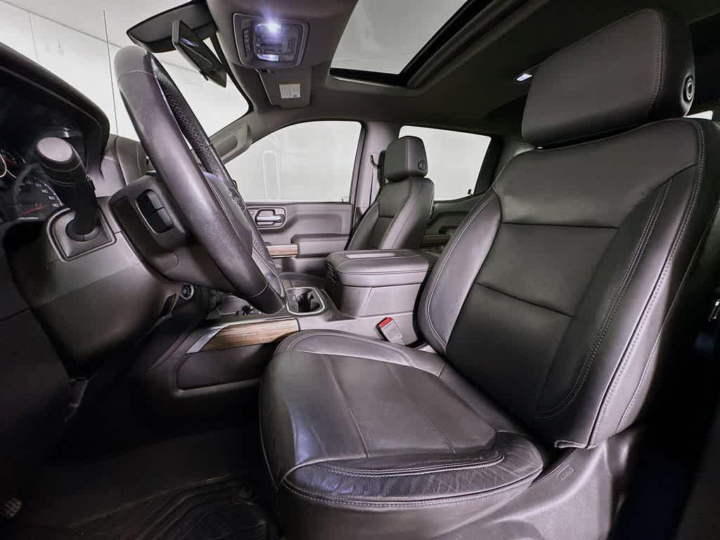 used 2020 Chevrolet Silverado 1500 car, priced at $34,610