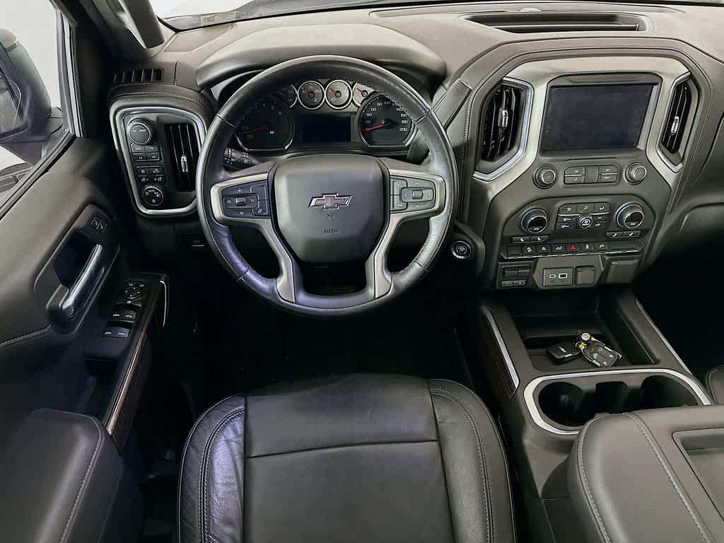 used 2020 Chevrolet Silverado 1500 car, priced at $34,610