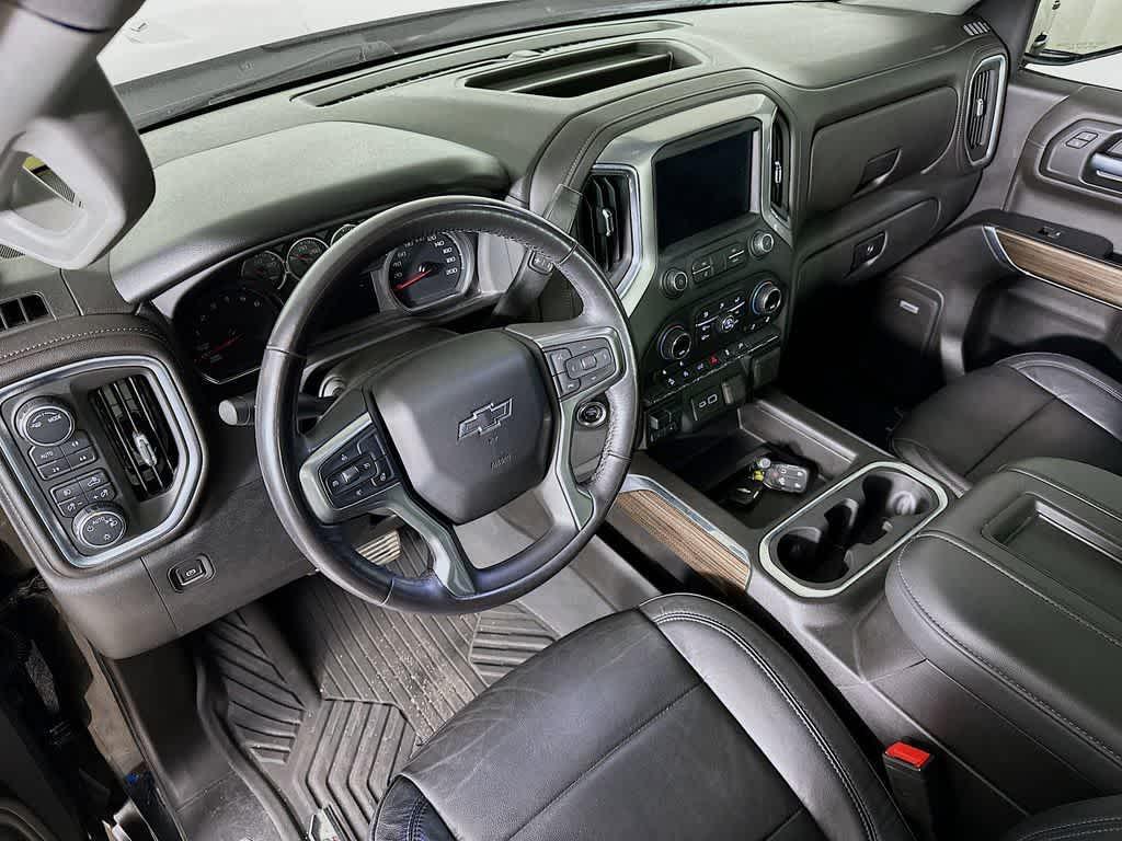 used 2020 Chevrolet Silverado 1500 car, priced at $34,610