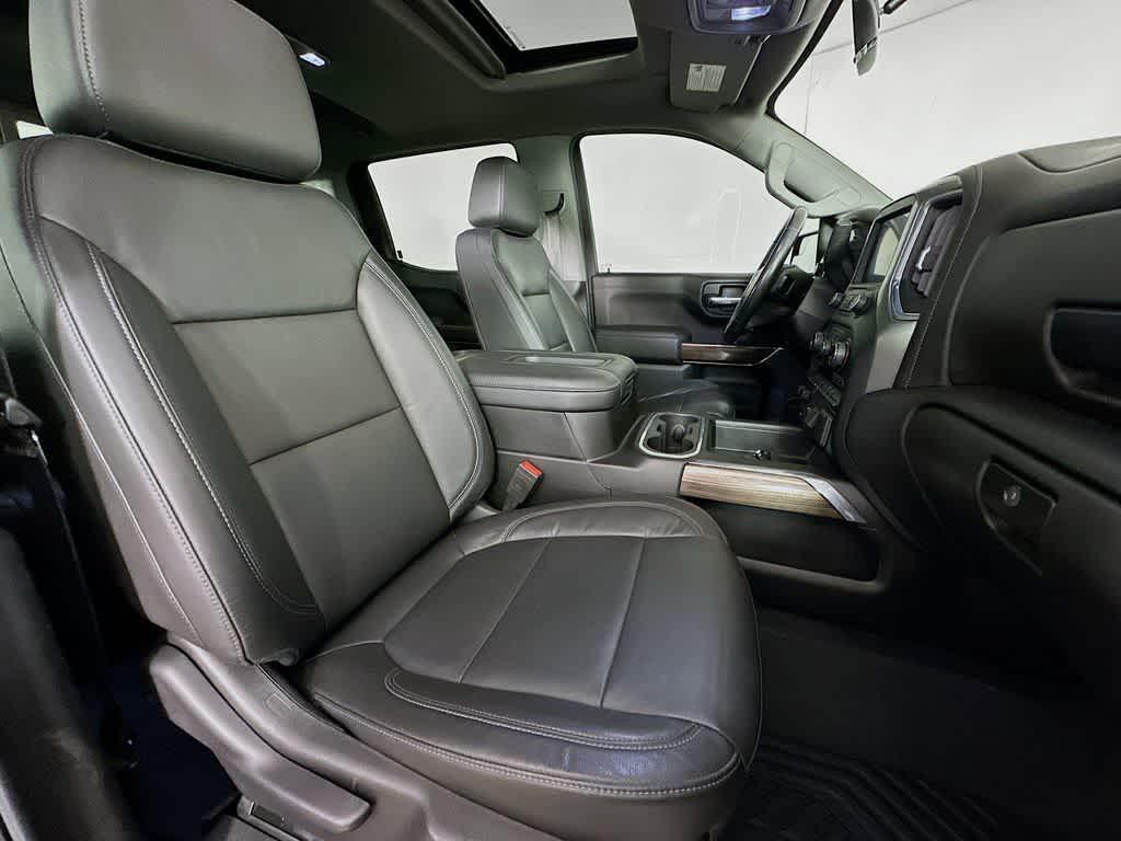 used 2020 Chevrolet Silverado 1500 car, priced at $34,610