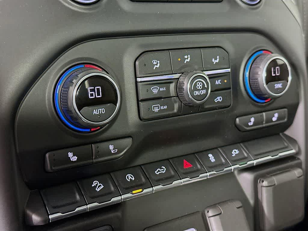 used 2020 Chevrolet Silverado 1500 car, priced at $34,610