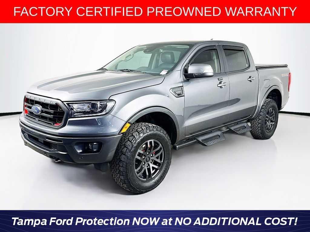 used 2021 Ford Ranger car, priced at $28,597