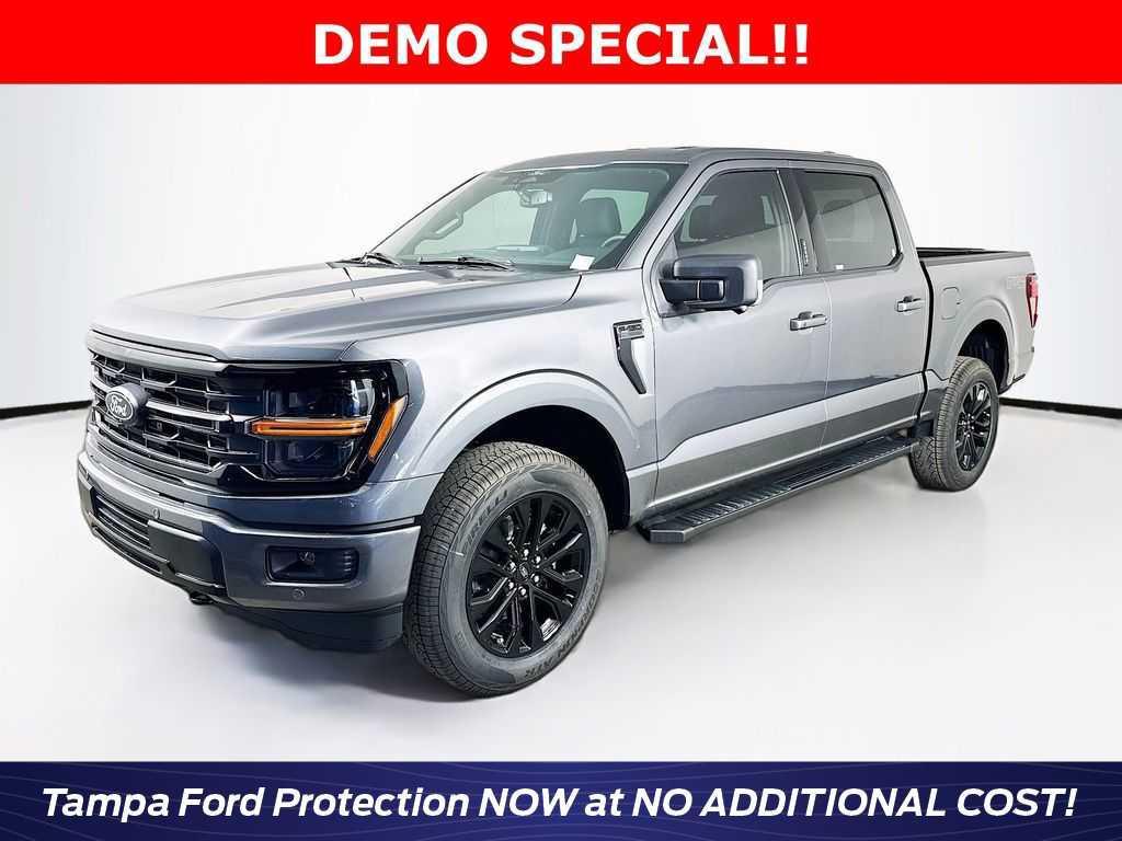 new 2026 Ford F-150 car, priced at $60,287