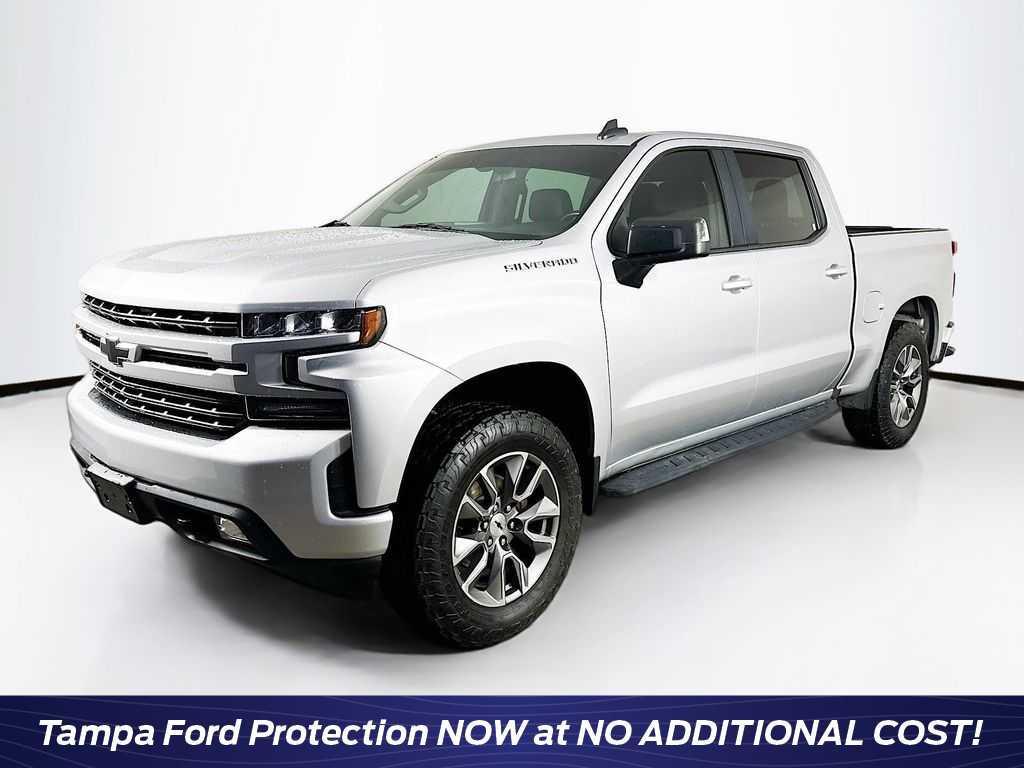 used 2019 Chevrolet Silverado 1500 car, priced at $25,992