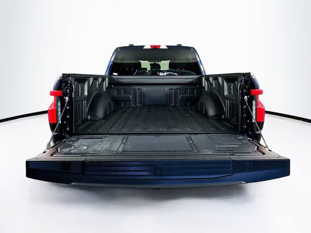 new 2025 Ford F-150 Lightning car, priced at $63,807