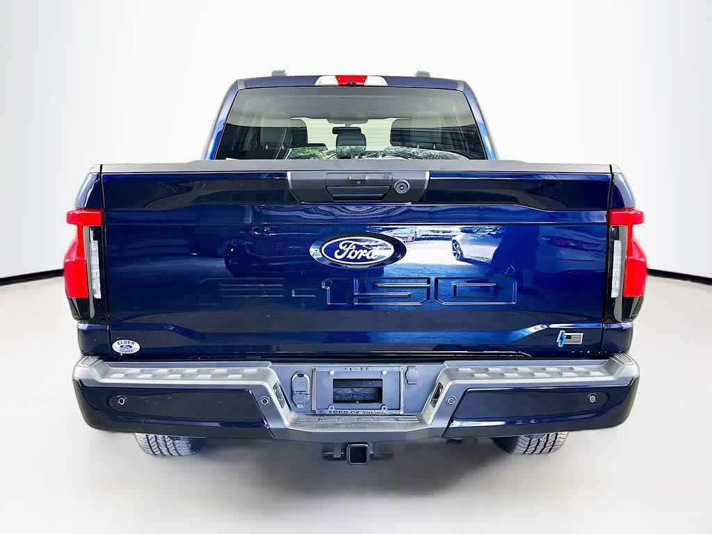 new 2025 Ford F-150 Lightning car, priced at $63,807