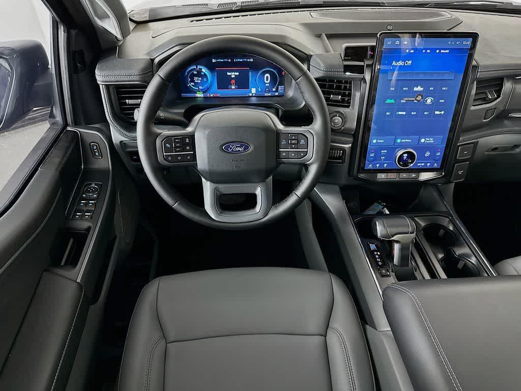 new 2025 Ford F-150 Lightning car, priced at $63,807
