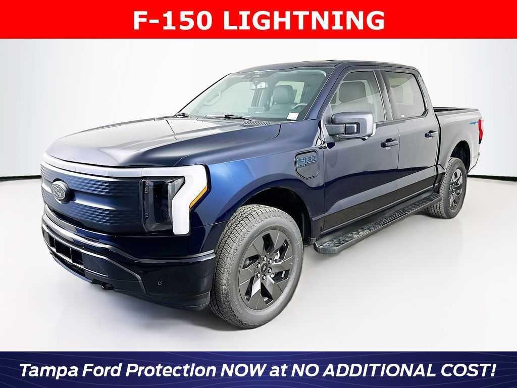 new 2025 Ford F-150 Lightning car, priced at $56,807