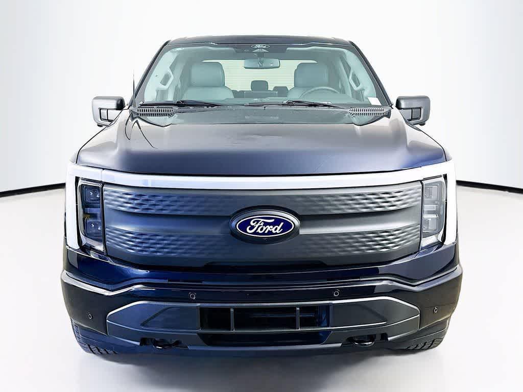 new 2025 Ford F-150 Lightning car, priced at $63,807