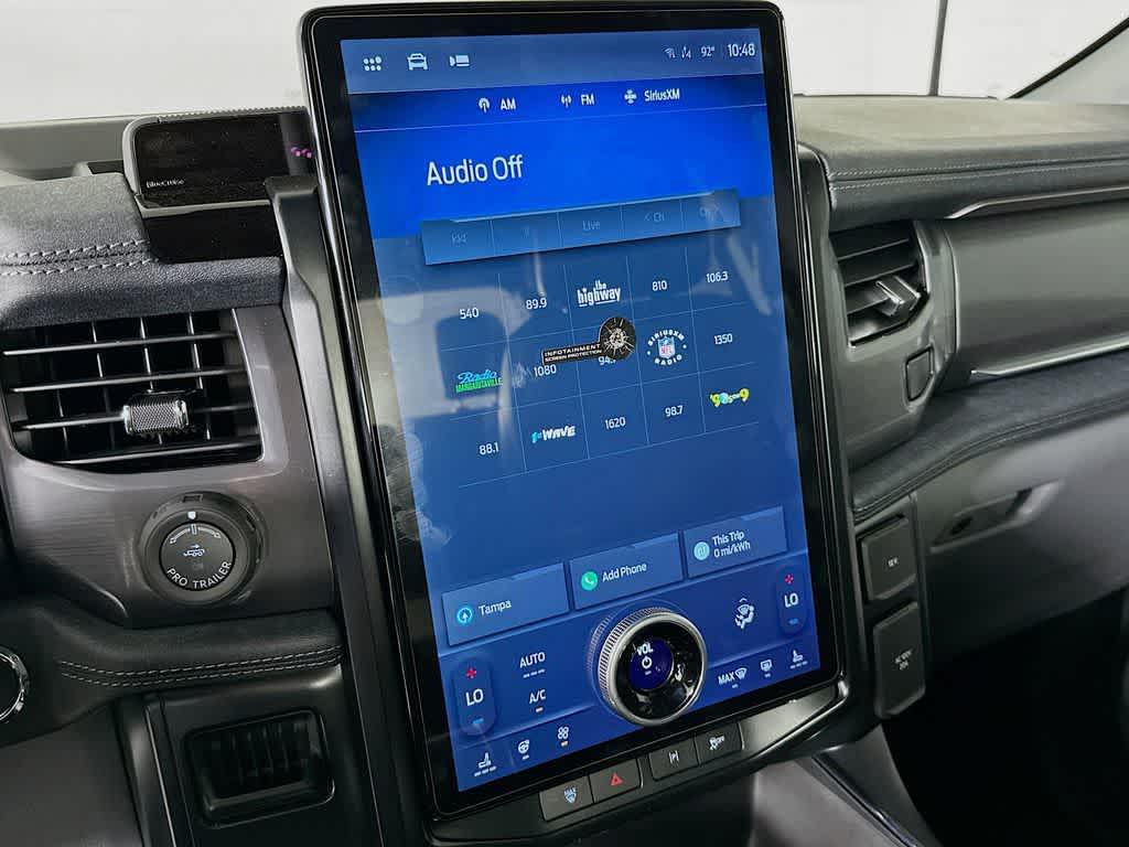 new 2025 Ford F-150 Lightning car, priced at $63,807