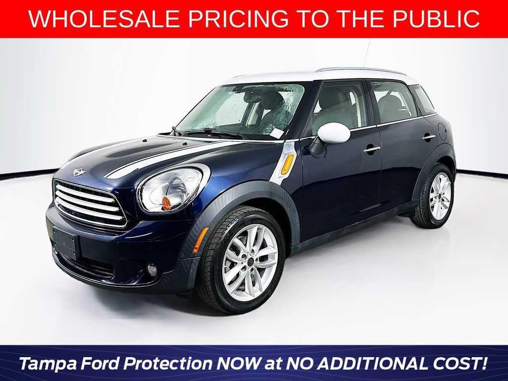 used 2013 MINI Countryman car, priced at $6,798