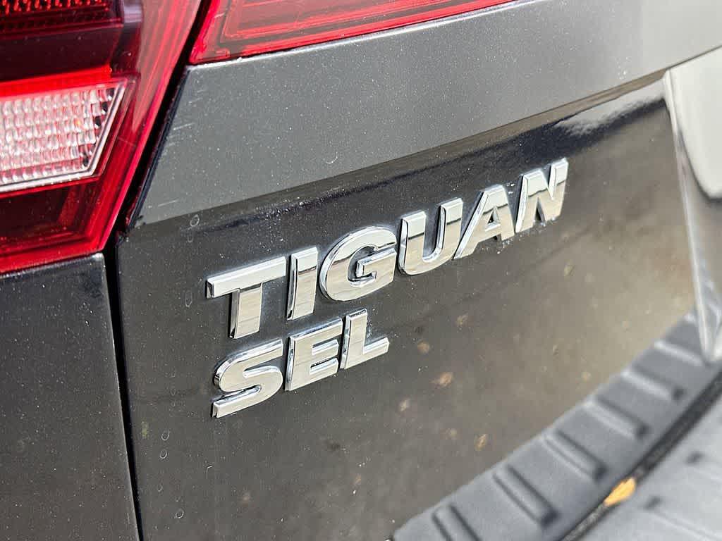 used 2021 Volkswagen Tiguan car, priced at $19,469