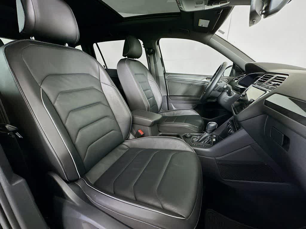 used 2021 Volkswagen Tiguan car, priced at $19,469