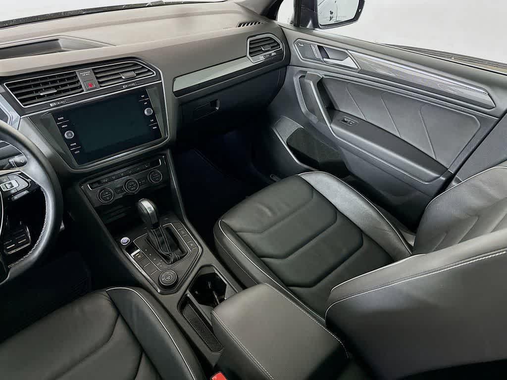 used 2021 Volkswagen Tiguan car, priced at $19,469