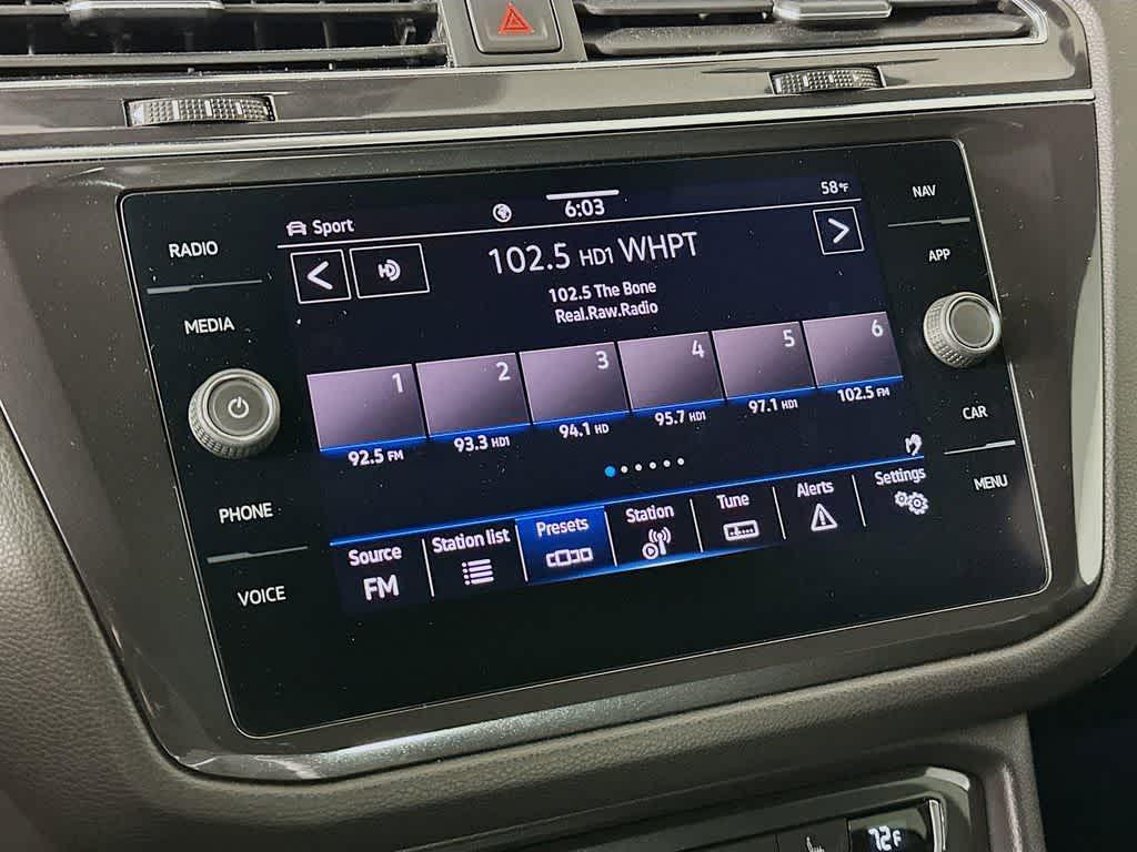 used 2021 Volkswagen Tiguan car, priced at $19,469