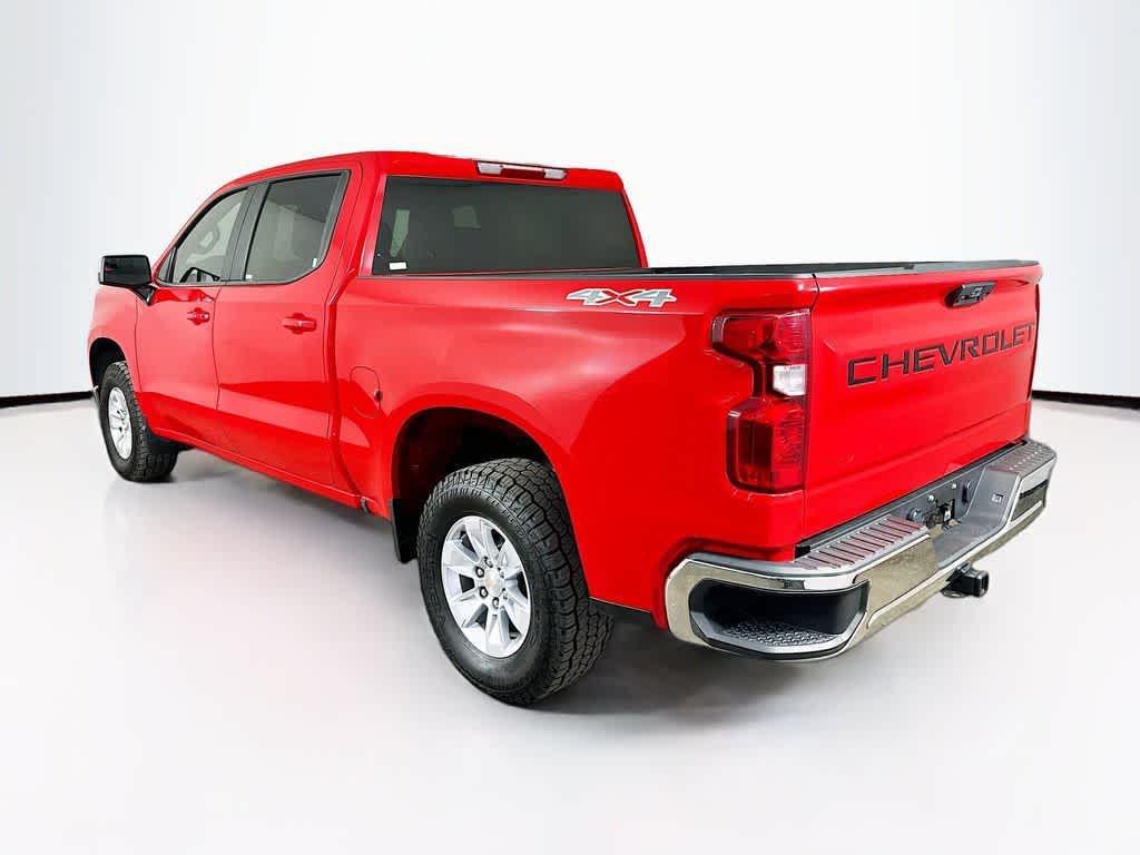 used 2025 Chevrolet Silverado 1500 car, priced at $38,766