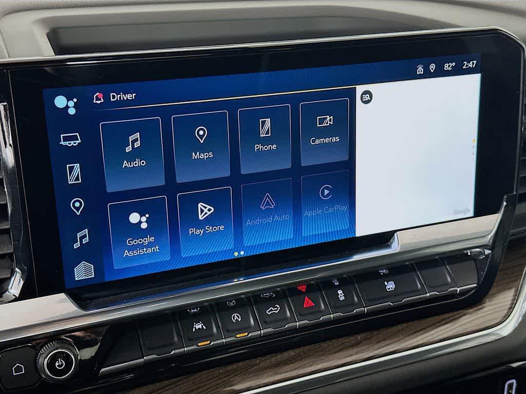 used 2025 Chevrolet Silverado 1500 car, priced at $38,766