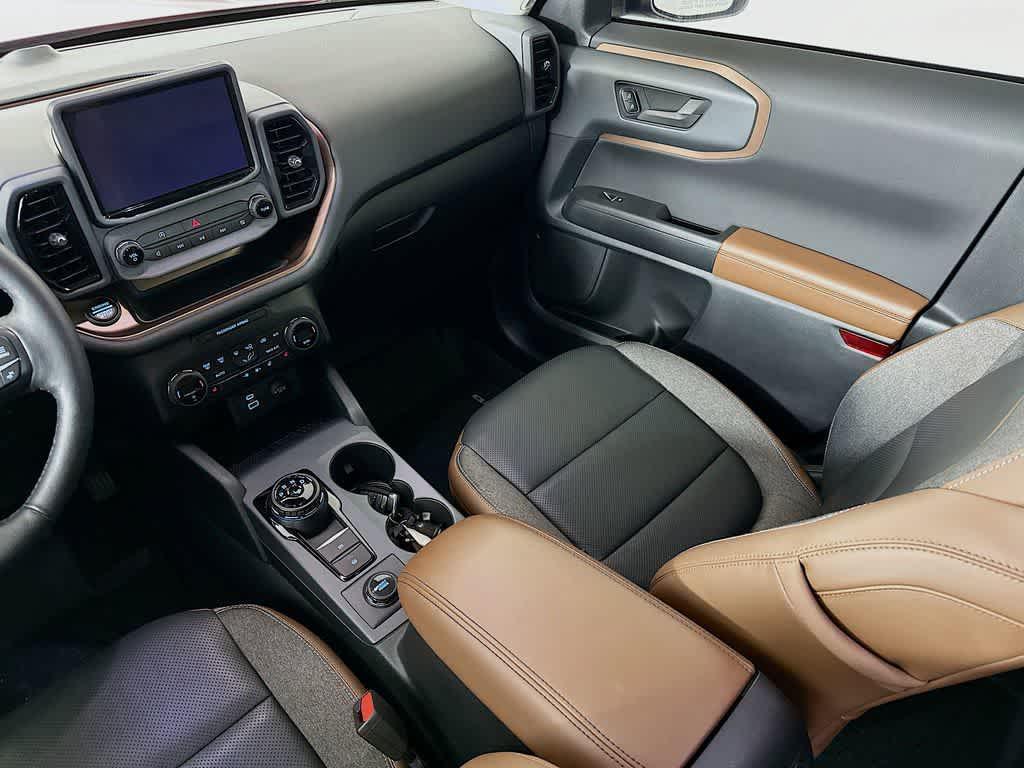 used 2021 Ford Bronco Sport car, priced at $23,991