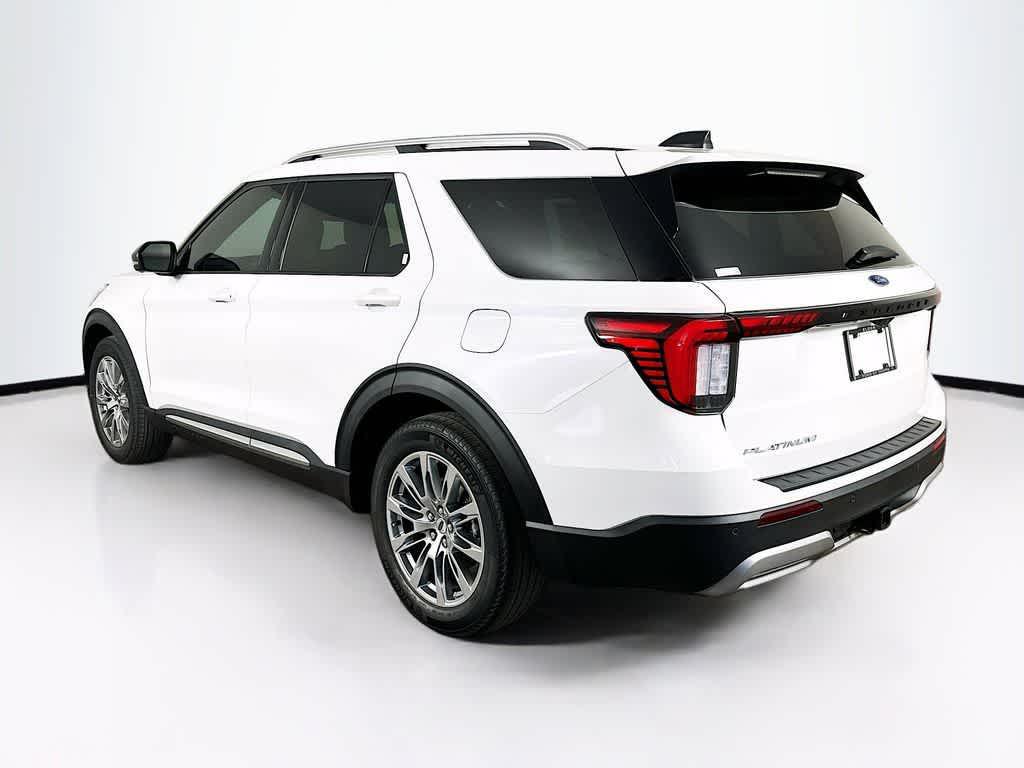 new 2025 Ford Explorer car, priced at $48,342