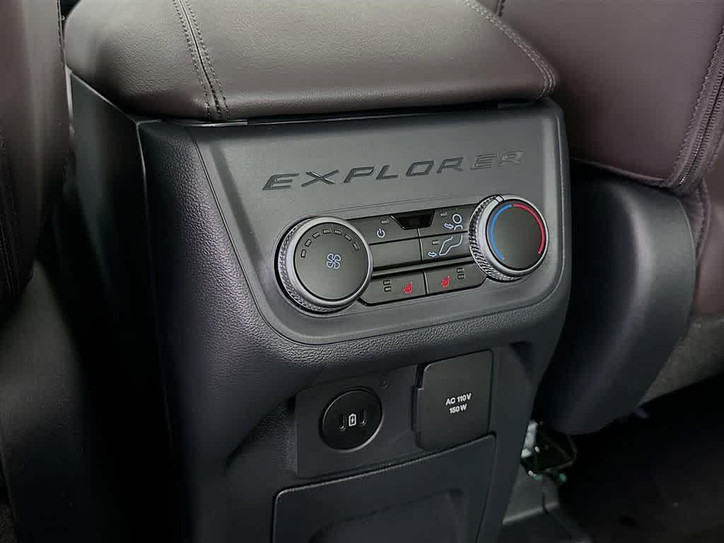 new 2025 Ford Explorer car, priced at $48,342