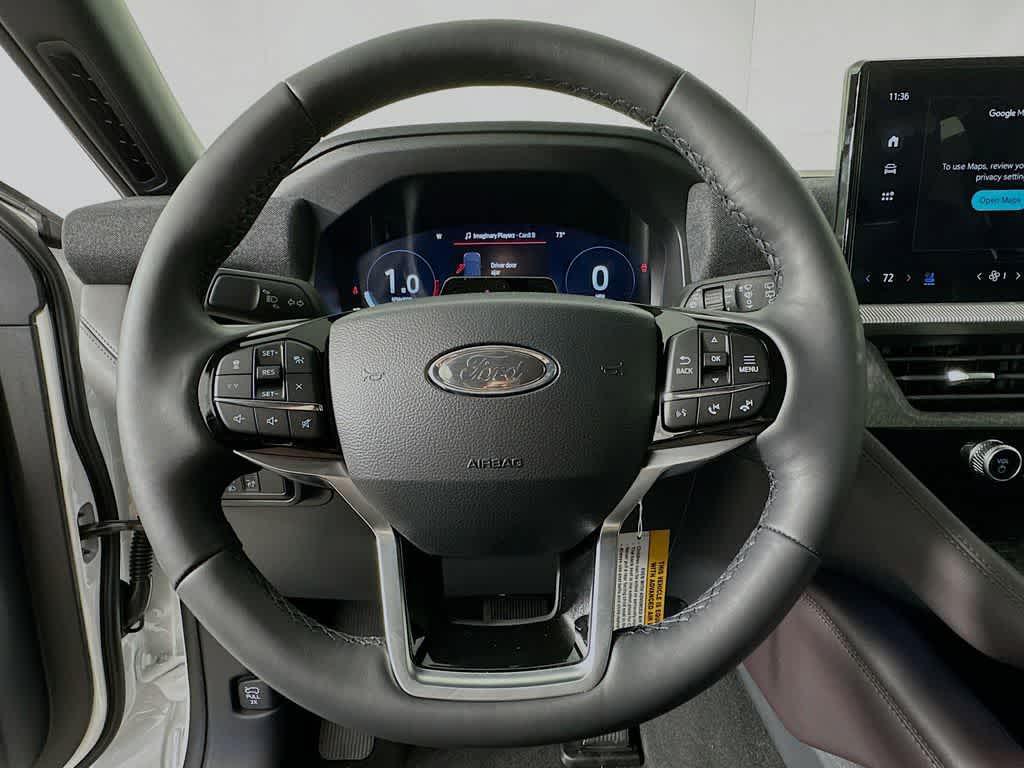 new 2025 Ford Explorer car, priced at $48,342