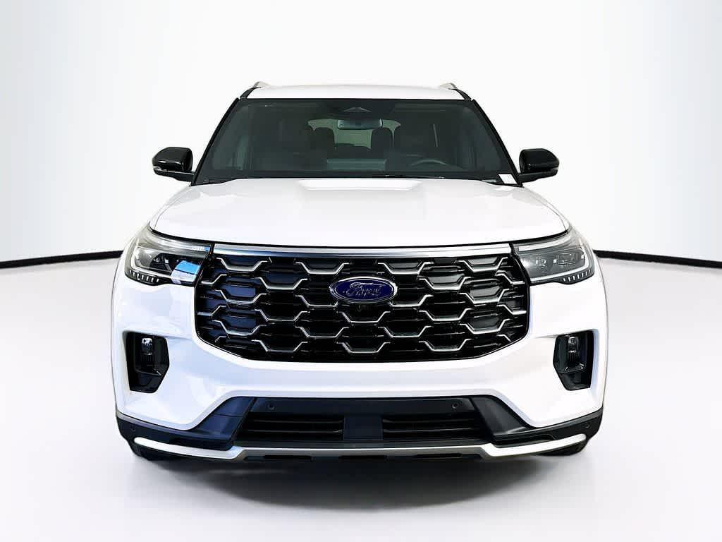 new 2025 Ford Explorer car, priced at $48,342