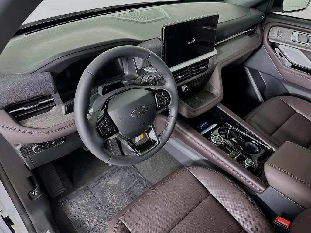 new 2025 Ford Explorer car, priced at $48,342