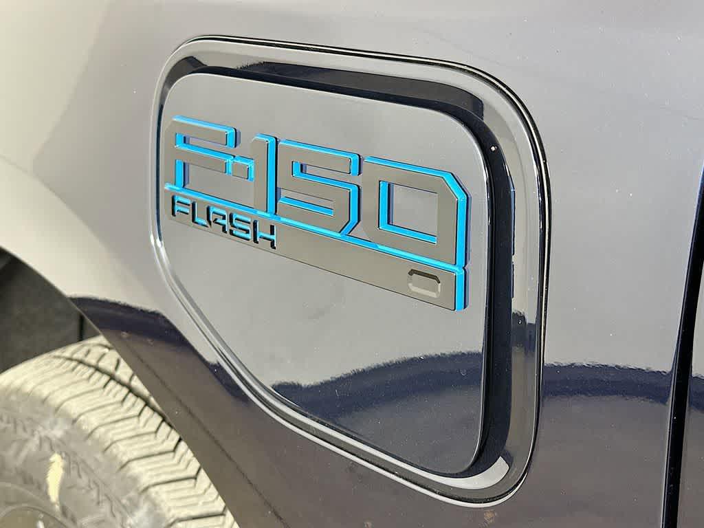 new 2025 Ford F-150 Lightning car, priced at $69,545