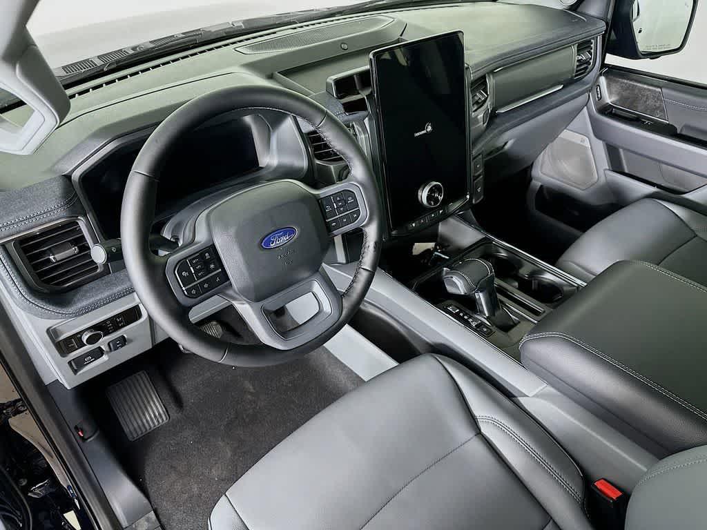 new 2025 Ford F-150 Lightning car, priced at $69,545