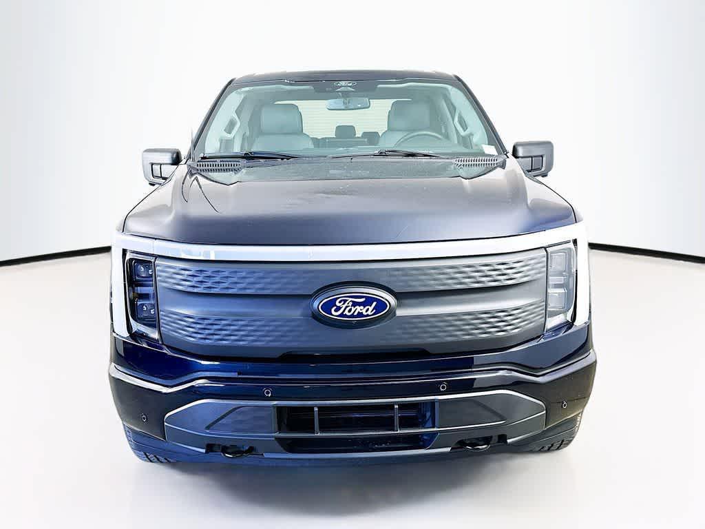 new 2025 Ford F-150 Lightning car, priced at $69,545