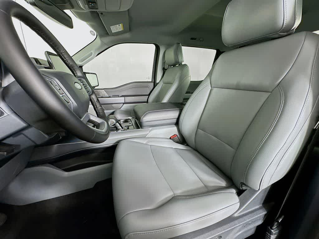 new 2025 Ford F-150 Lightning car, priced at $69,545