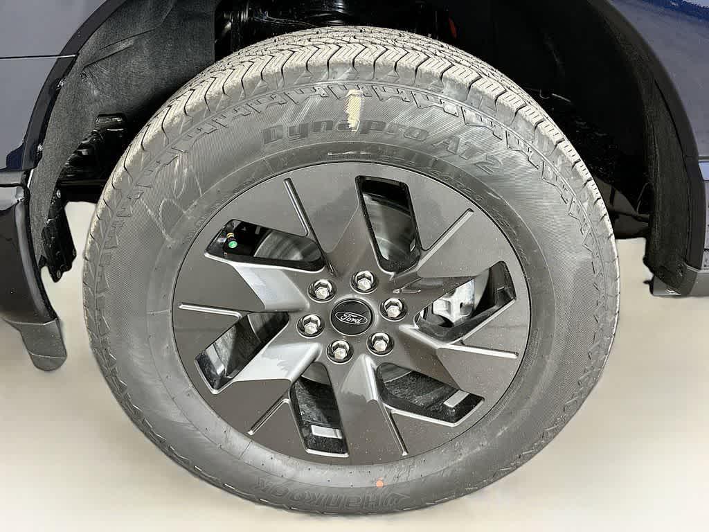 new 2025 Ford F-150 Lightning car, priced at $69,545