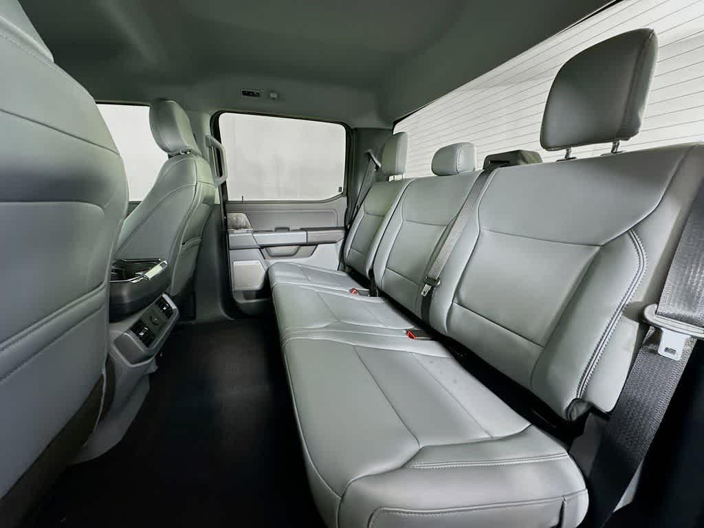 new 2025 Ford F-150 Lightning car, priced at $69,545